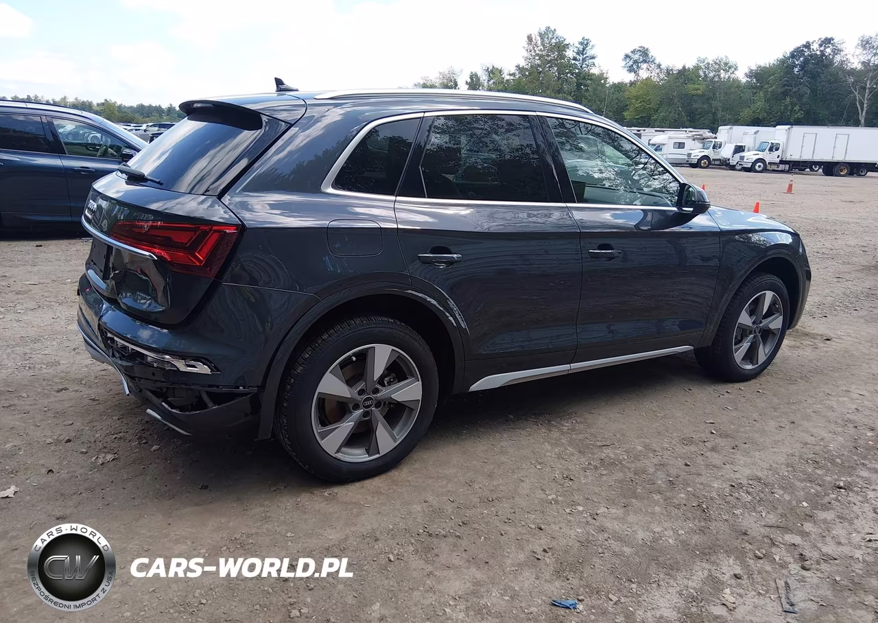 2023 Audi Q5 Premium 40 Tfsi Quattro S Tronic VIN:WA1ABAFY8P2138282 - 4