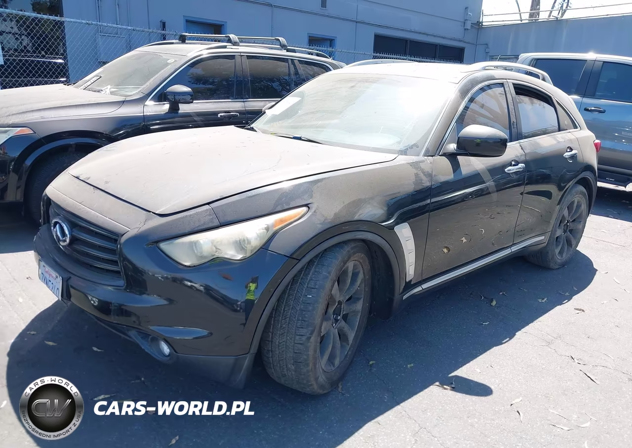 2010 Infiniti Fx35 VIN:JN8AS1MU1AM801147 - 2