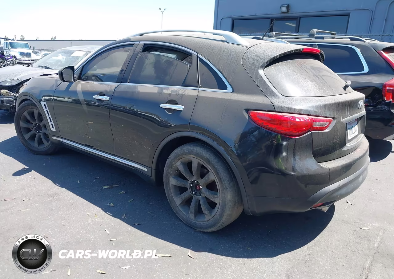 2010 Infiniti Fx35 VIN:JN8AS1MU1AM801147 - 3
