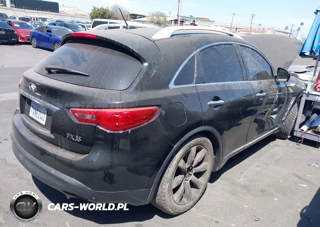 2010 Infiniti Fx35 VIN:JN8AS1MU1AM801147 - 4