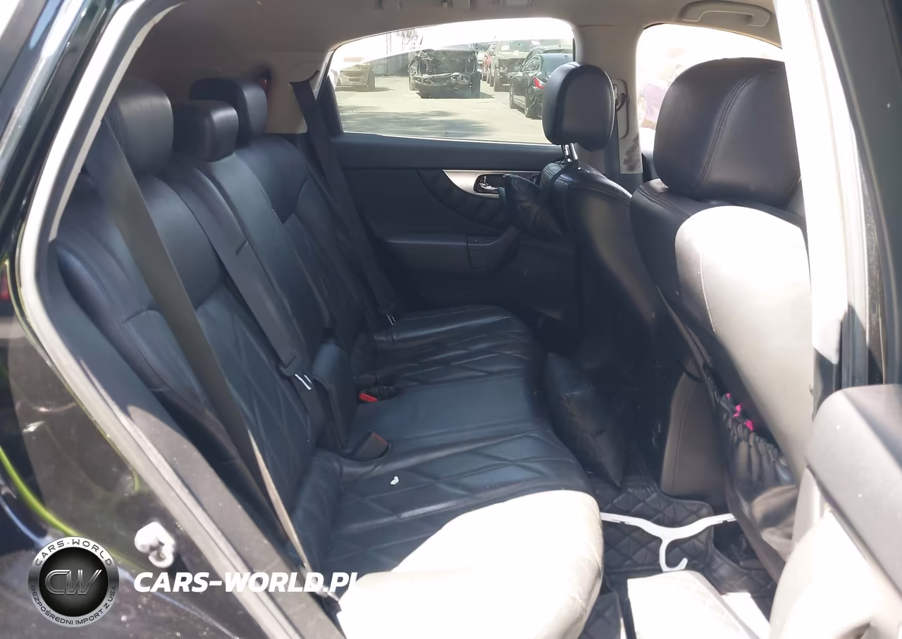 2010 Infiniti Fx35 VIN:JN8AS1MU1AM801147 - 8