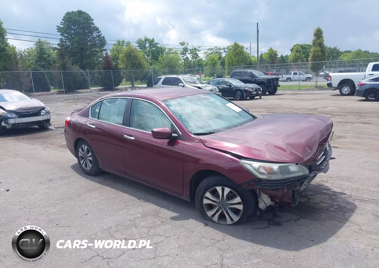2013 Honda Accord Lx
