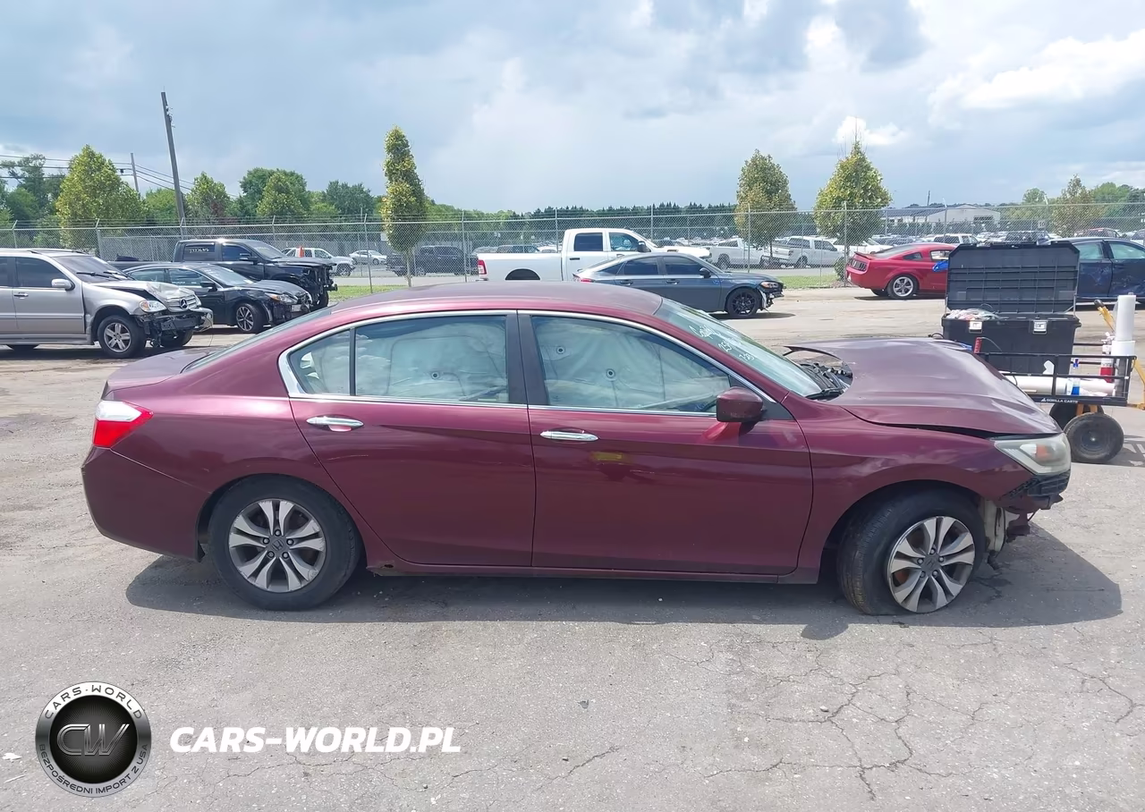 2013 Honda Accord Lx VIN:1HGCR2F35DA201264 - 14