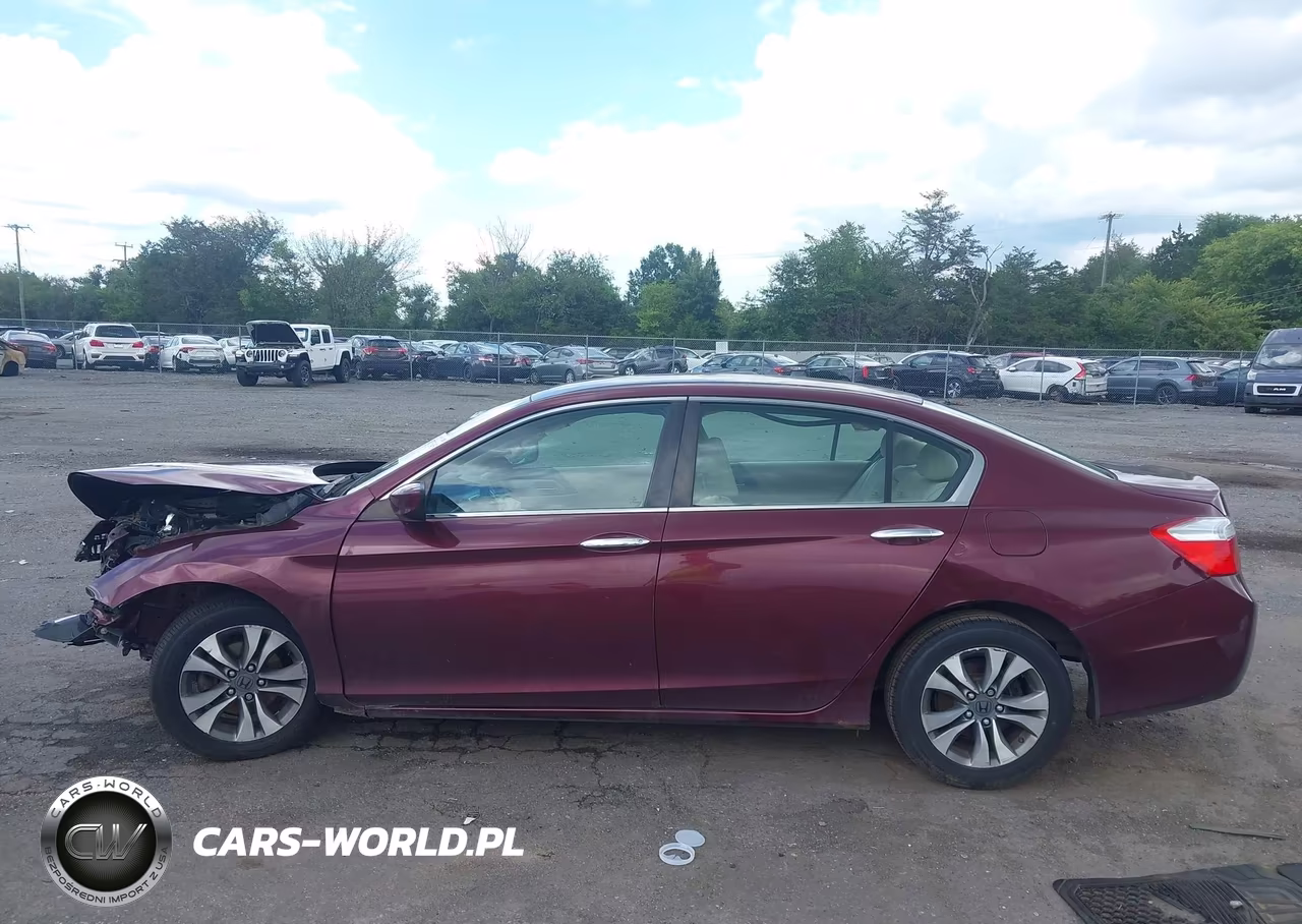 2013 Honda Accord Lx VIN:1HGCR2F35DA201264 - 15