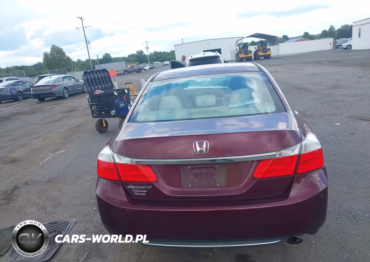 2013 Honda Accord Lx VIN:1HGCR2F35DA201264 - 17