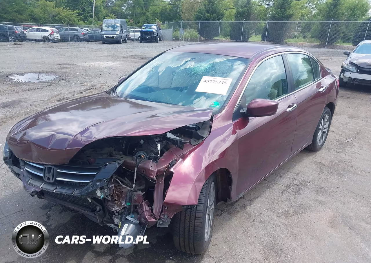 2013 Honda Accord Lx VIN:1HGCR2F35DA201264 - 2