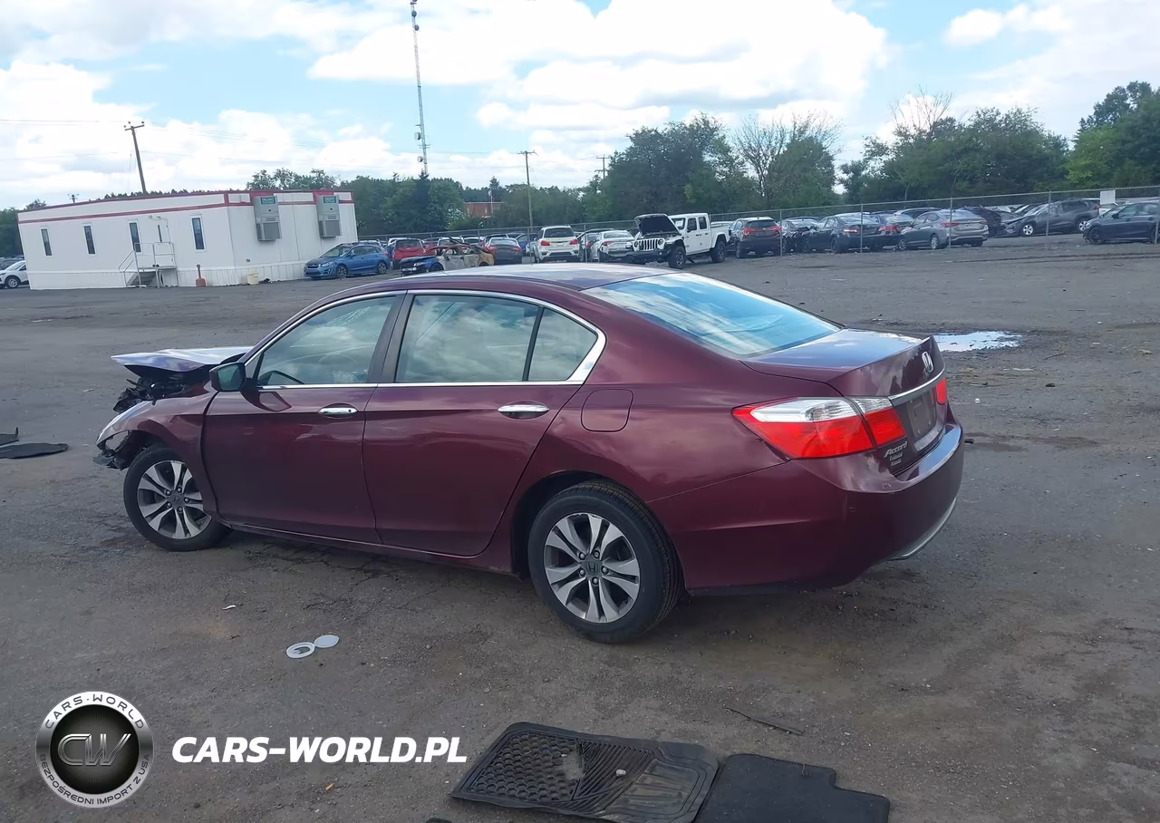 2013 Honda Accord Lx VIN:1HGCR2F35DA201264 - 3
