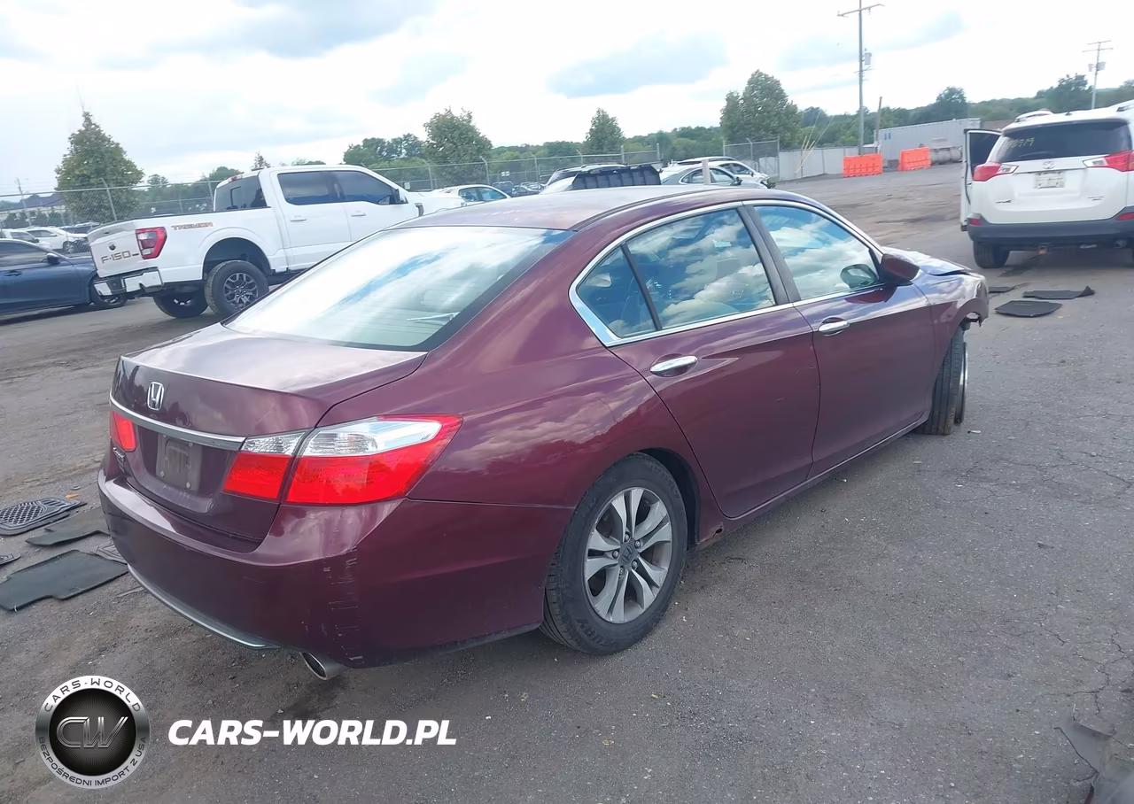 2013 Honda Accord Lx VIN:1HGCR2F35DA201264 - 4