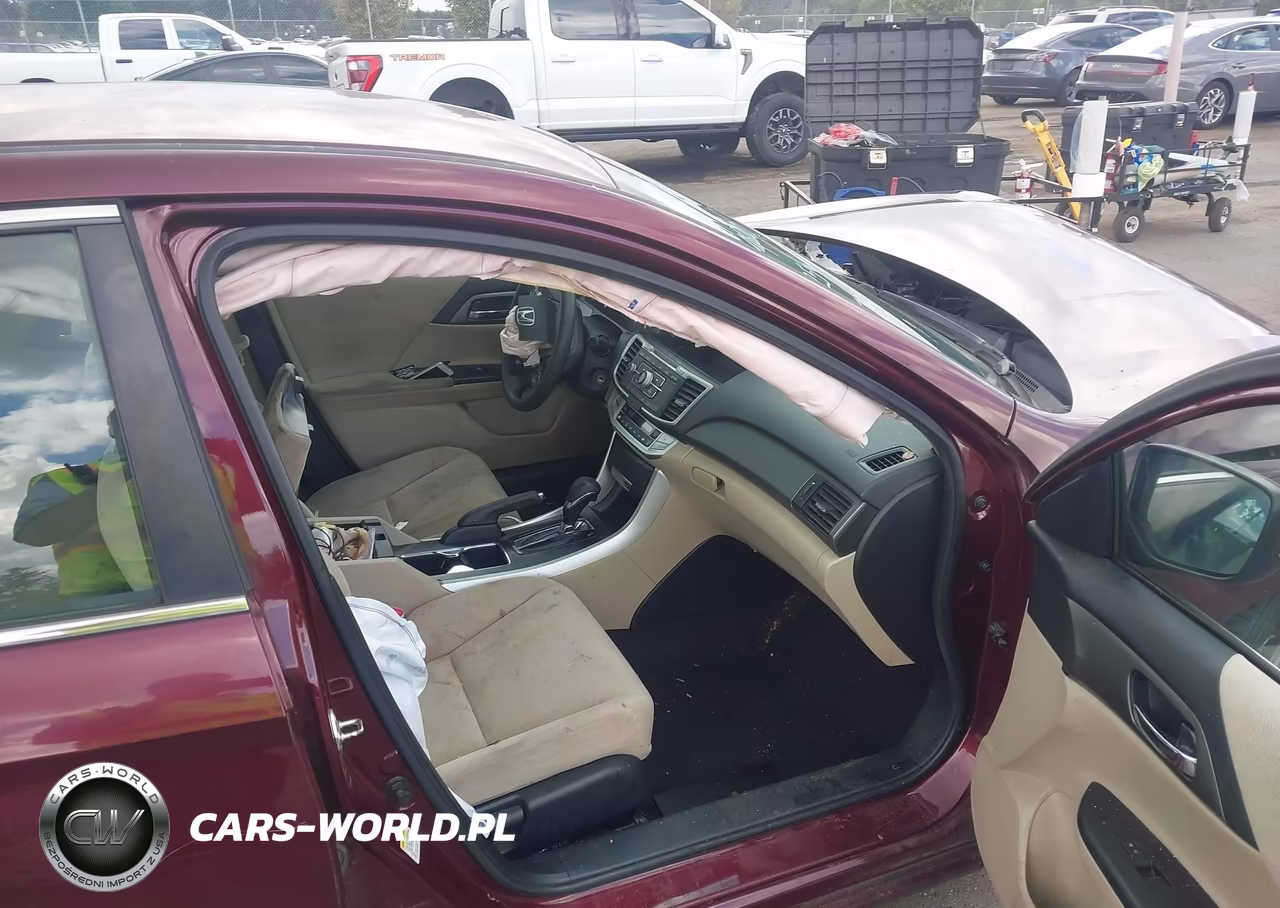 2013 Honda Accord Lx VIN:1HGCR2F35DA201264 - 5