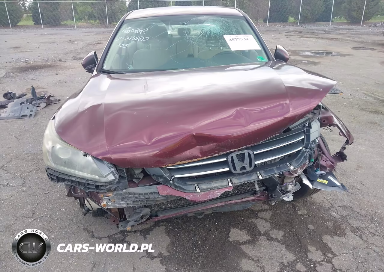 2013 Honda Accord Lx VIN:1HGCR2F35DA201264 - 6