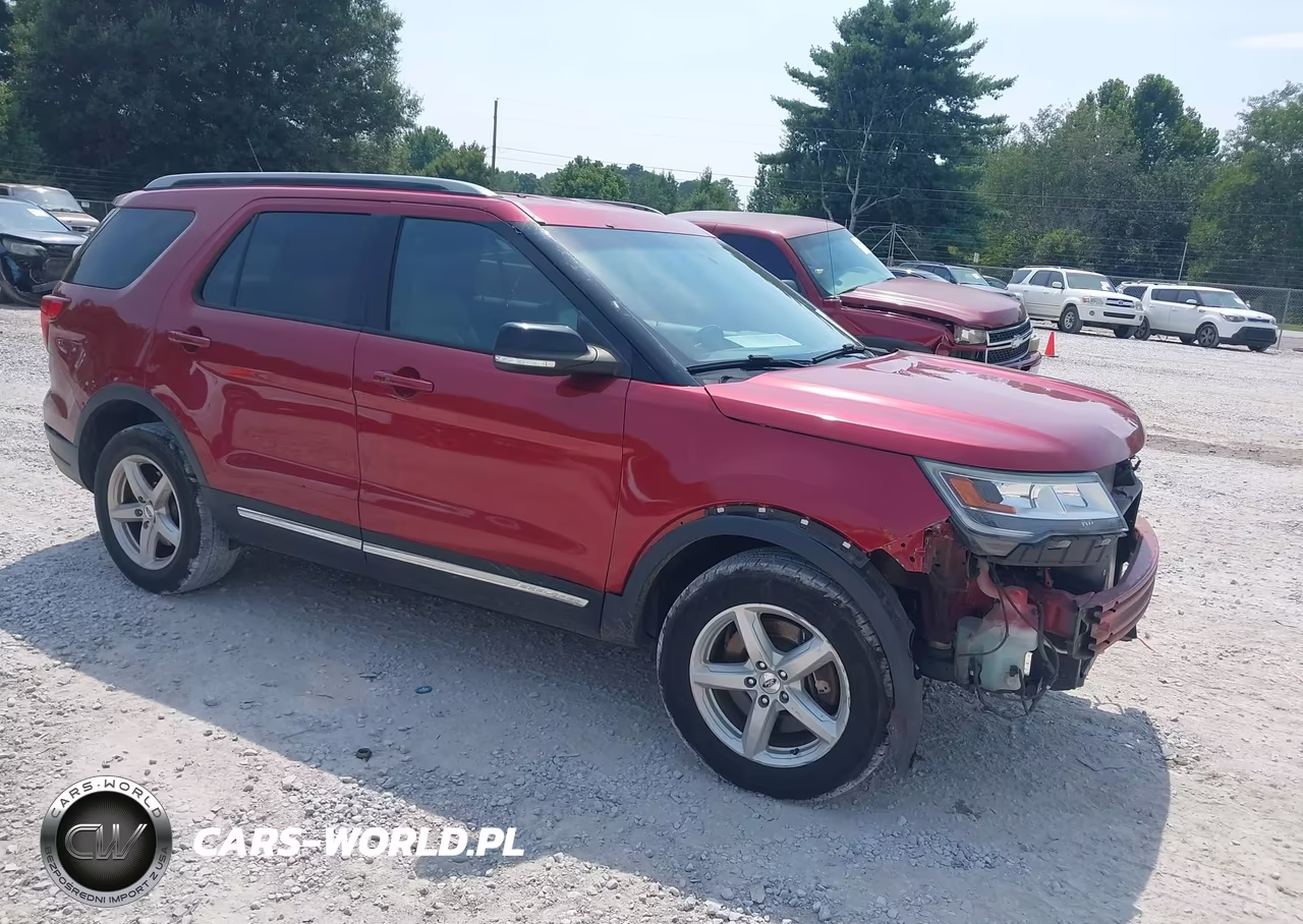 2018 Ford Explorer Xlt – zdjęcie 1 z 17