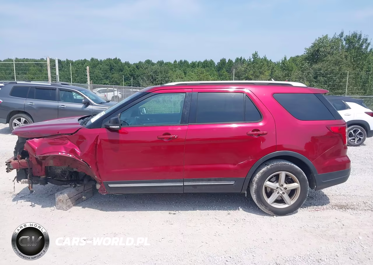 2018 Ford Explorer Xlt VIN:1FM5K7D80JGA36901 - 15
