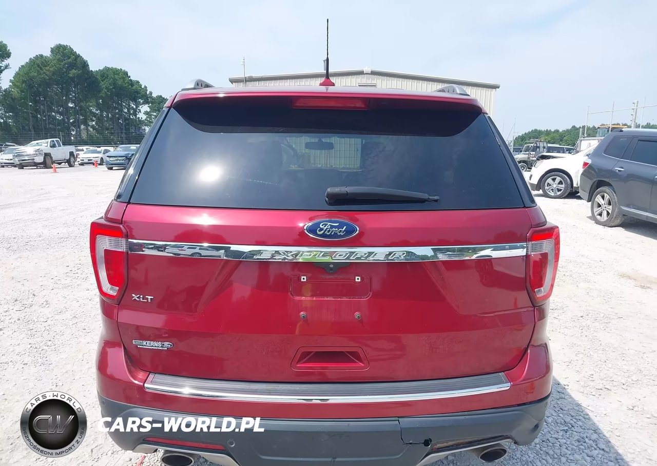2018 Ford Explorer Xlt VIN:1FM5K7D80JGA36901 - 17