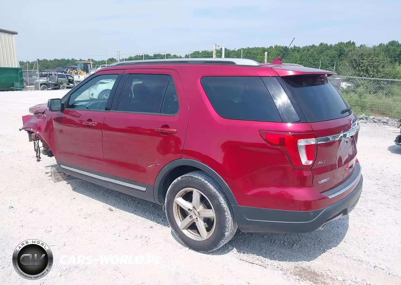 2018 Ford Explorer Xlt VIN:1FM5K7D80JGA36901 - 3