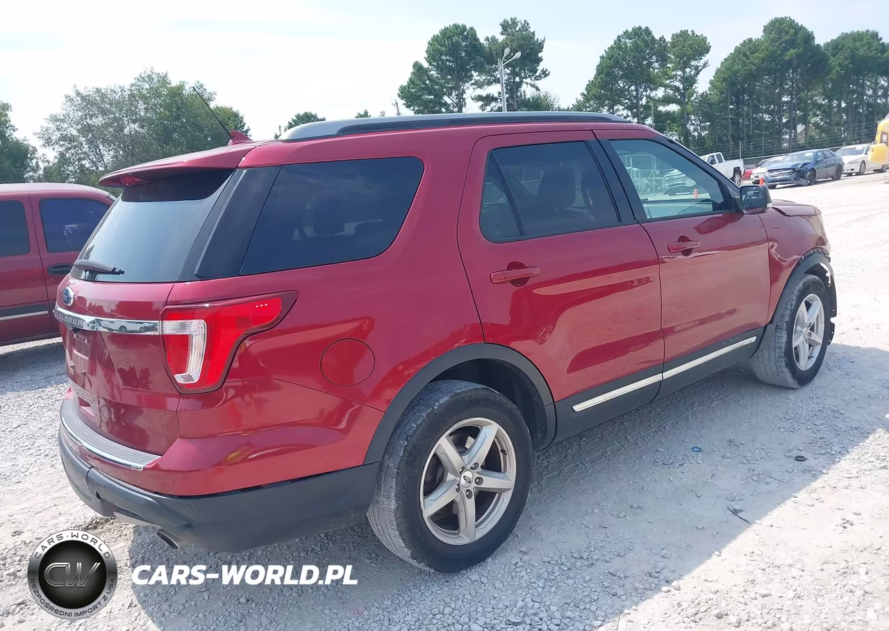 2018 Ford Explorer Xlt VIN:1FM5K7D80JGA36901 - 4