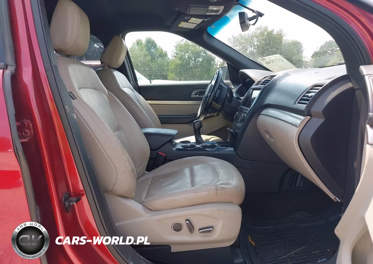 2018 Ford Explorer Xlt VIN:1FM5K7D80JGA36901 - 5