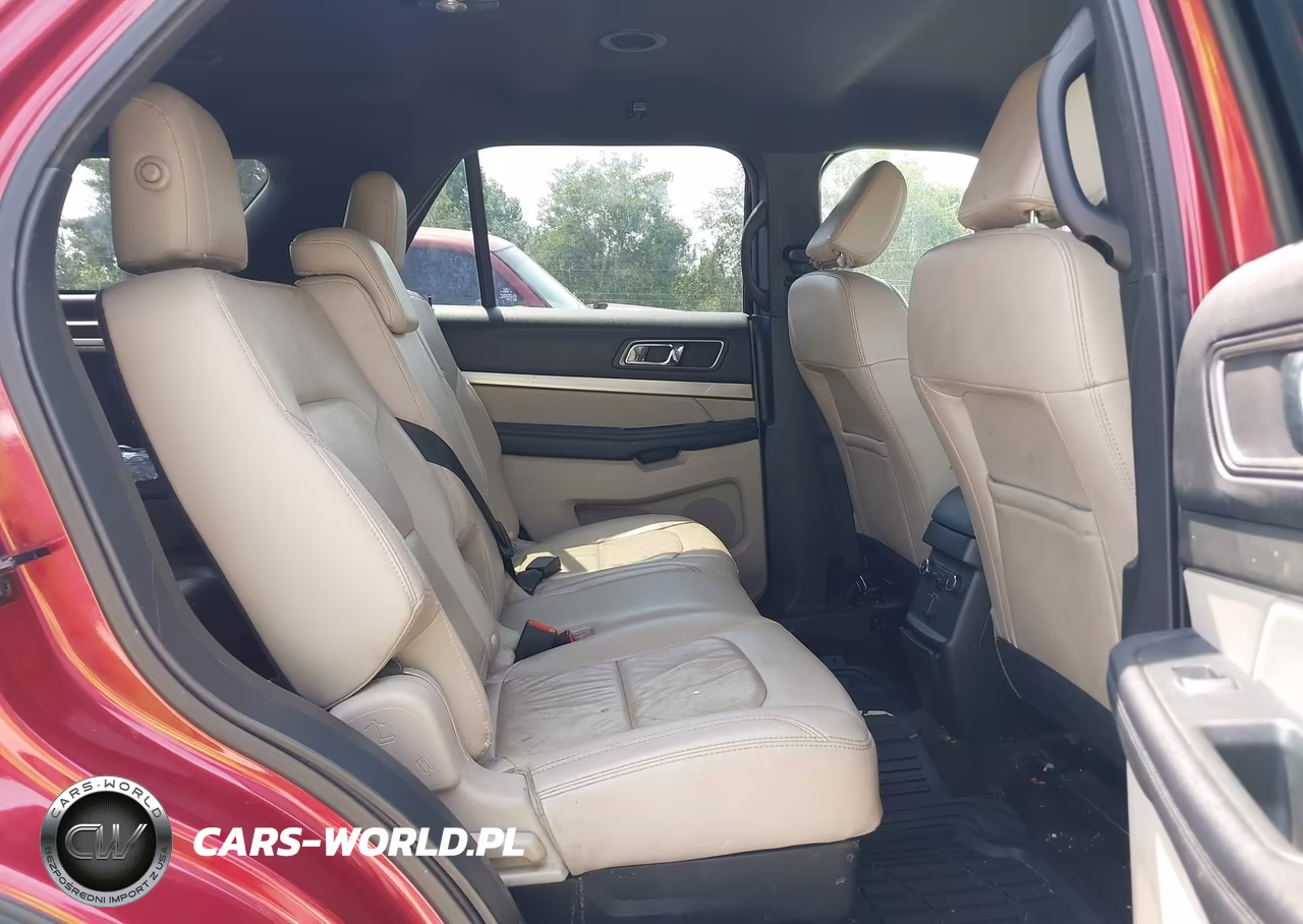 2018 Ford Explorer Xlt VIN:1FM5K7D80JGA36901 - 8