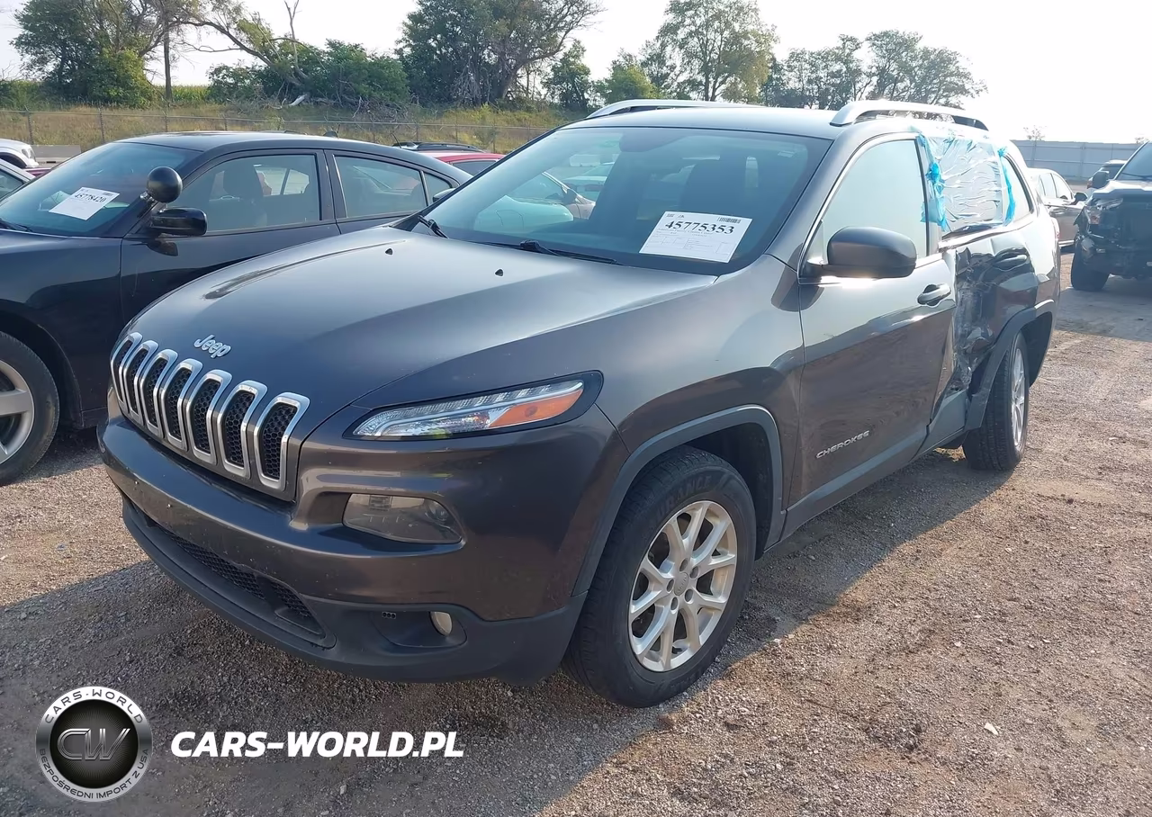 2016 Jeep Cherokee Latitude VIN:1C4PJMCS3GW235970 - 2