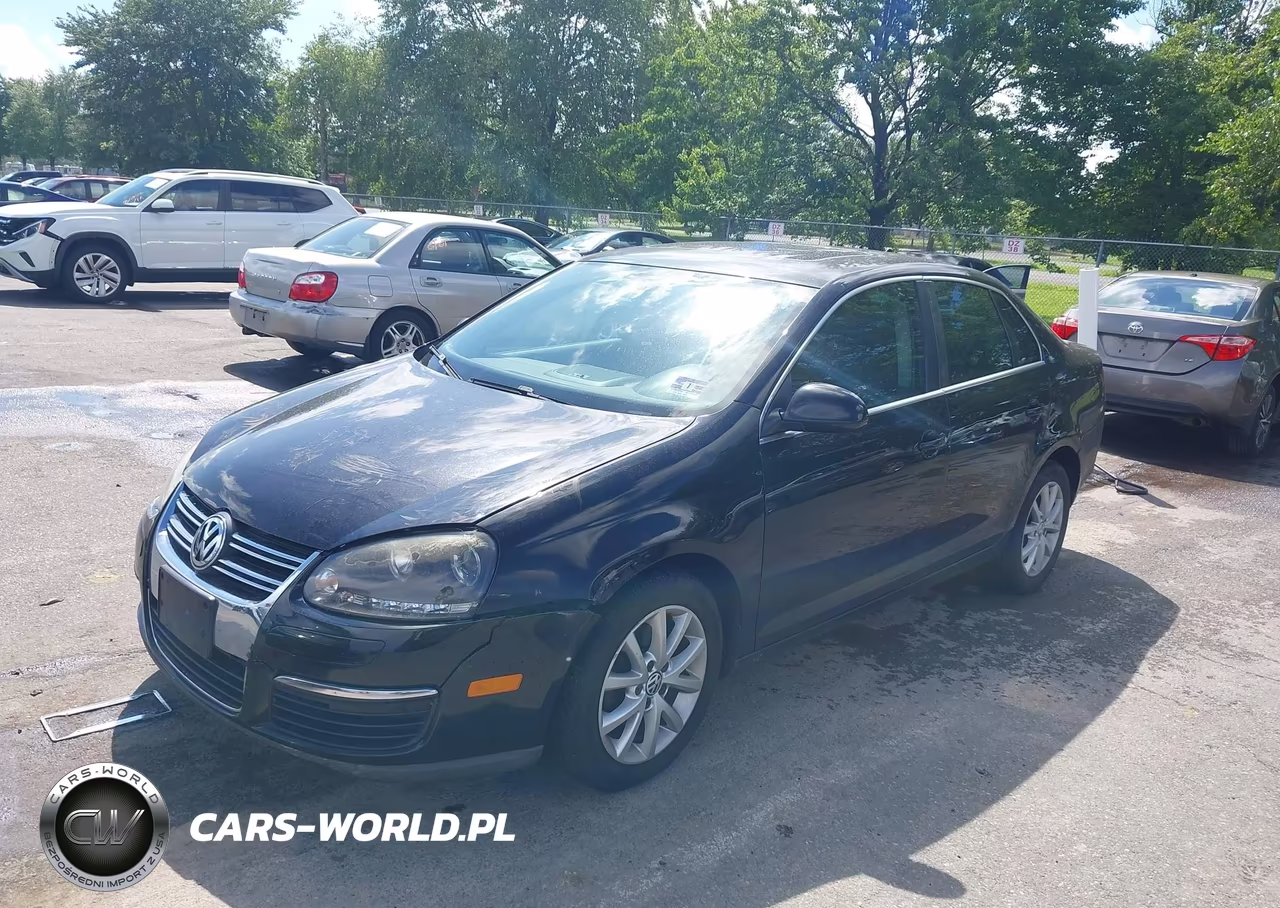 2010 Volkswagen Jetta Se VIN:3VWRZ7AJ4AM038615 - 2