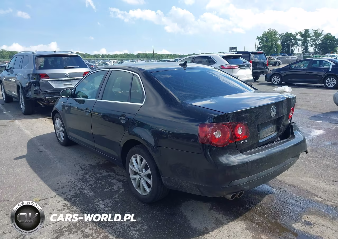 2010 Volkswagen Jetta Se VIN:3VWRZ7AJ4AM038615 - 3