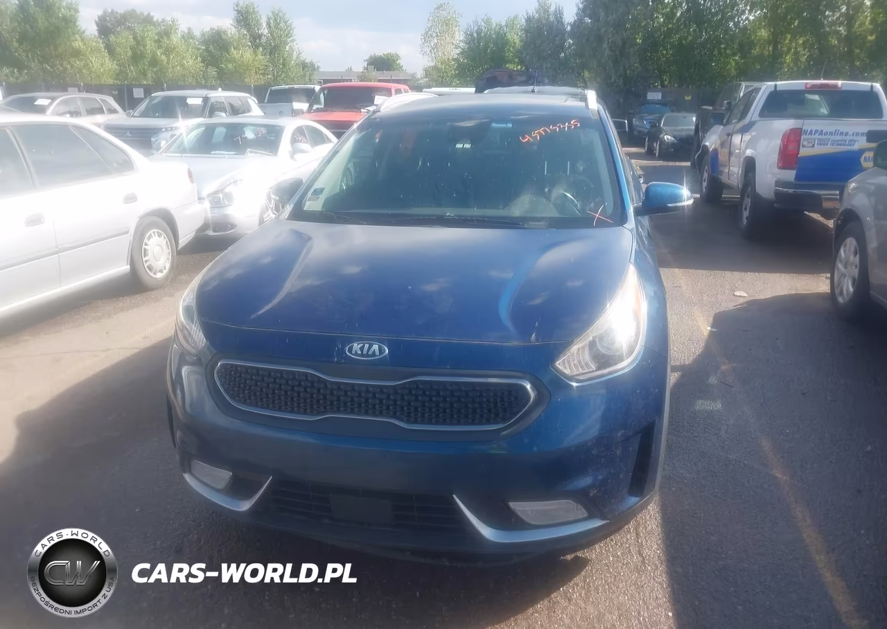 2017 Kia Niro Ex VIN:KNDCC3LC6H5067454 - 12