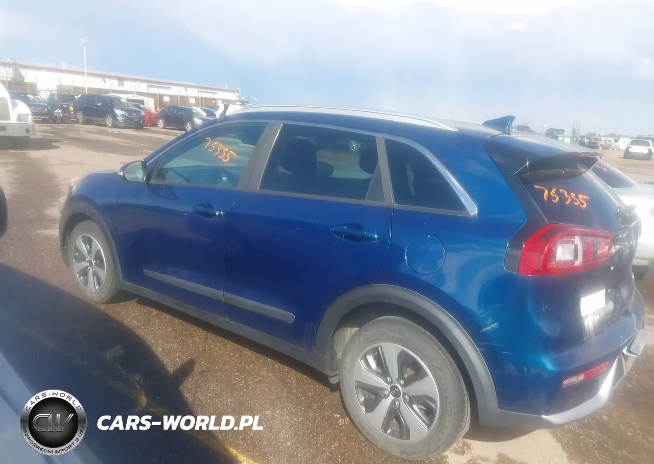 2017 Kia Niro Ex VIN:KNDCC3LC6H5067454 - 14