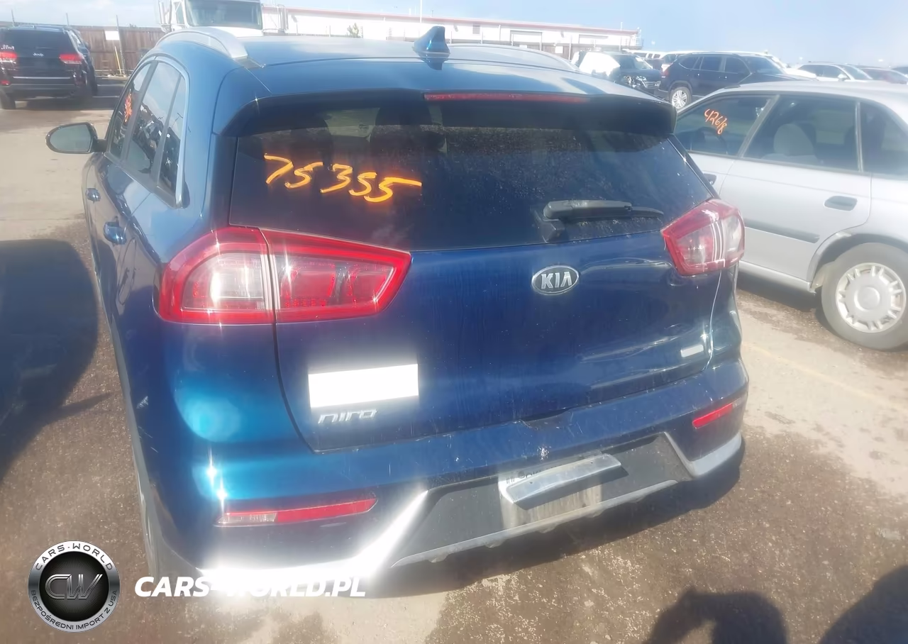 2017 Kia Niro Ex VIN:KNDCC3LC6H5067454 - 16