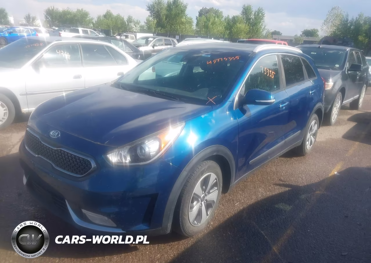 2017 Kia Niro Ex VIN:KNDCC3LC6H5067454 - 2