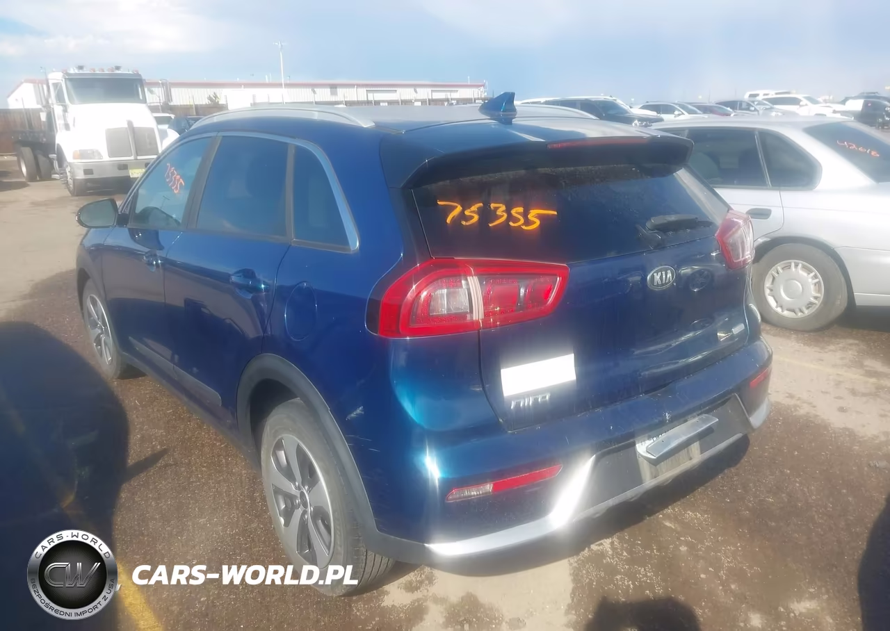 2017 Kia Niro Ex VIN:KNDCC3LC6H5067454 - 3
