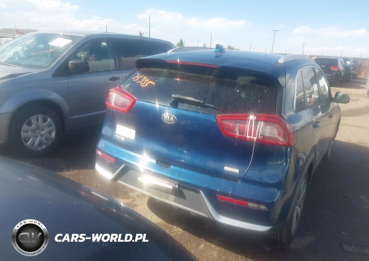 2017 Kia Niro Ex VIN:KNDCC3LC6H5067454 - 4