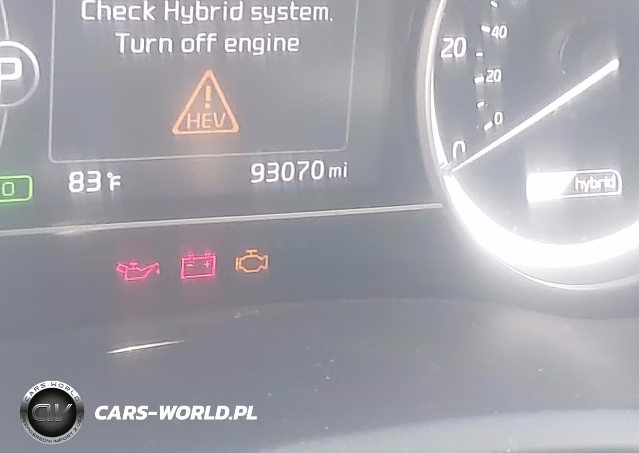 2017 Kia Niro Ex VIN:KNDCC3LC6H5067454 - 7