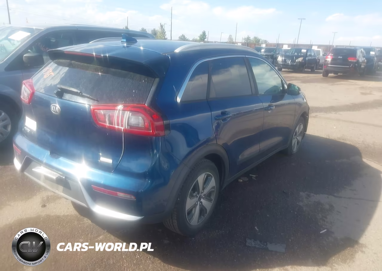 2017 Kia Niro Ex VIN:KNDCC3LC6H5067454 - 8