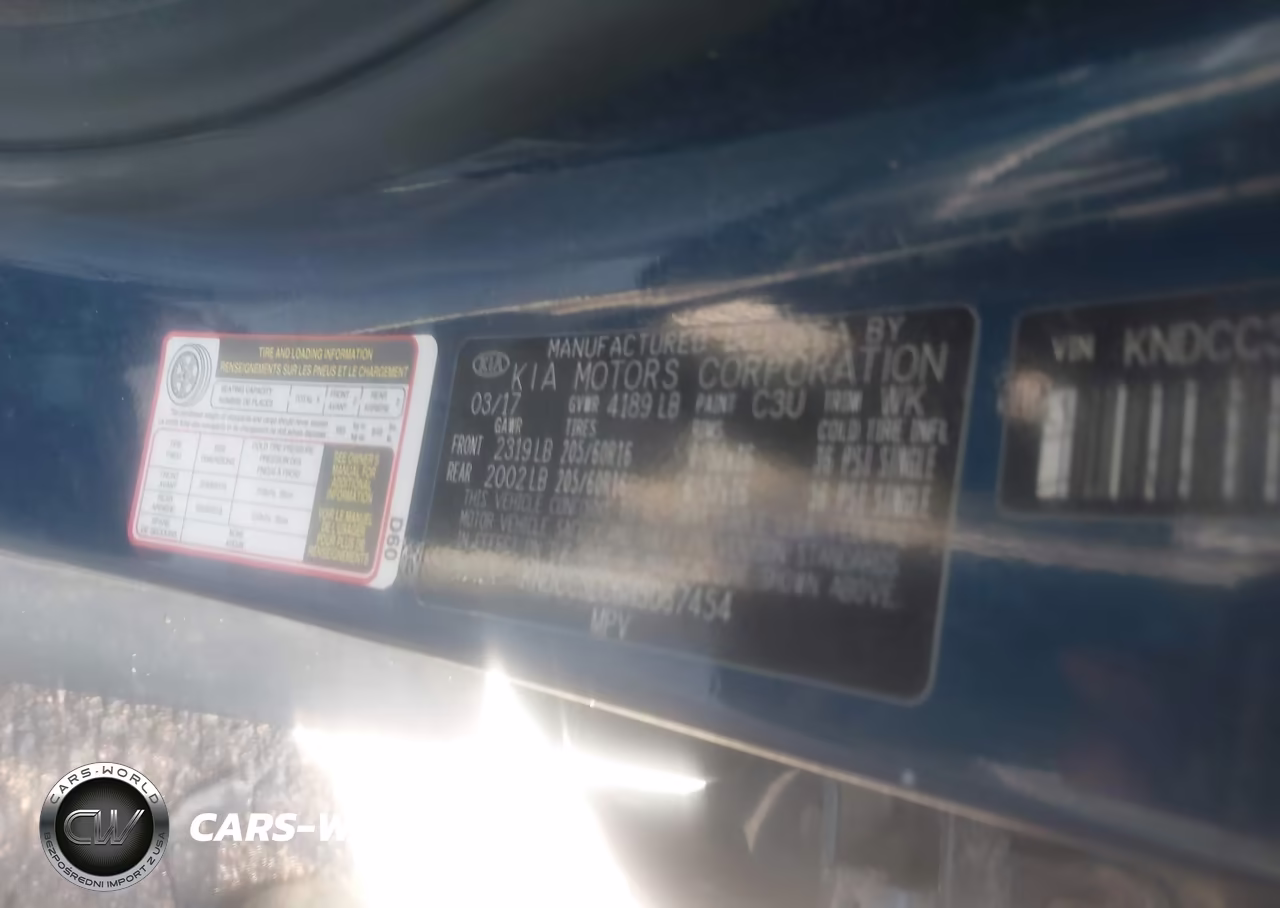 2017 Kia Niro Ex VIN:KNDCC3LC6H5067454 - 9