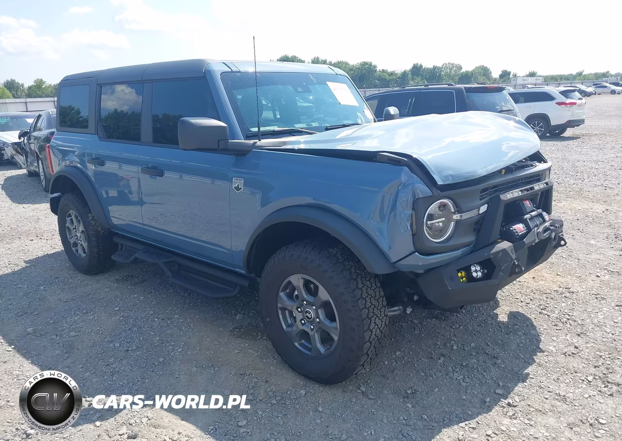 2025 Ford Bronco Big Bend VIN:1FMDE7BH1SLB02483 - 1
