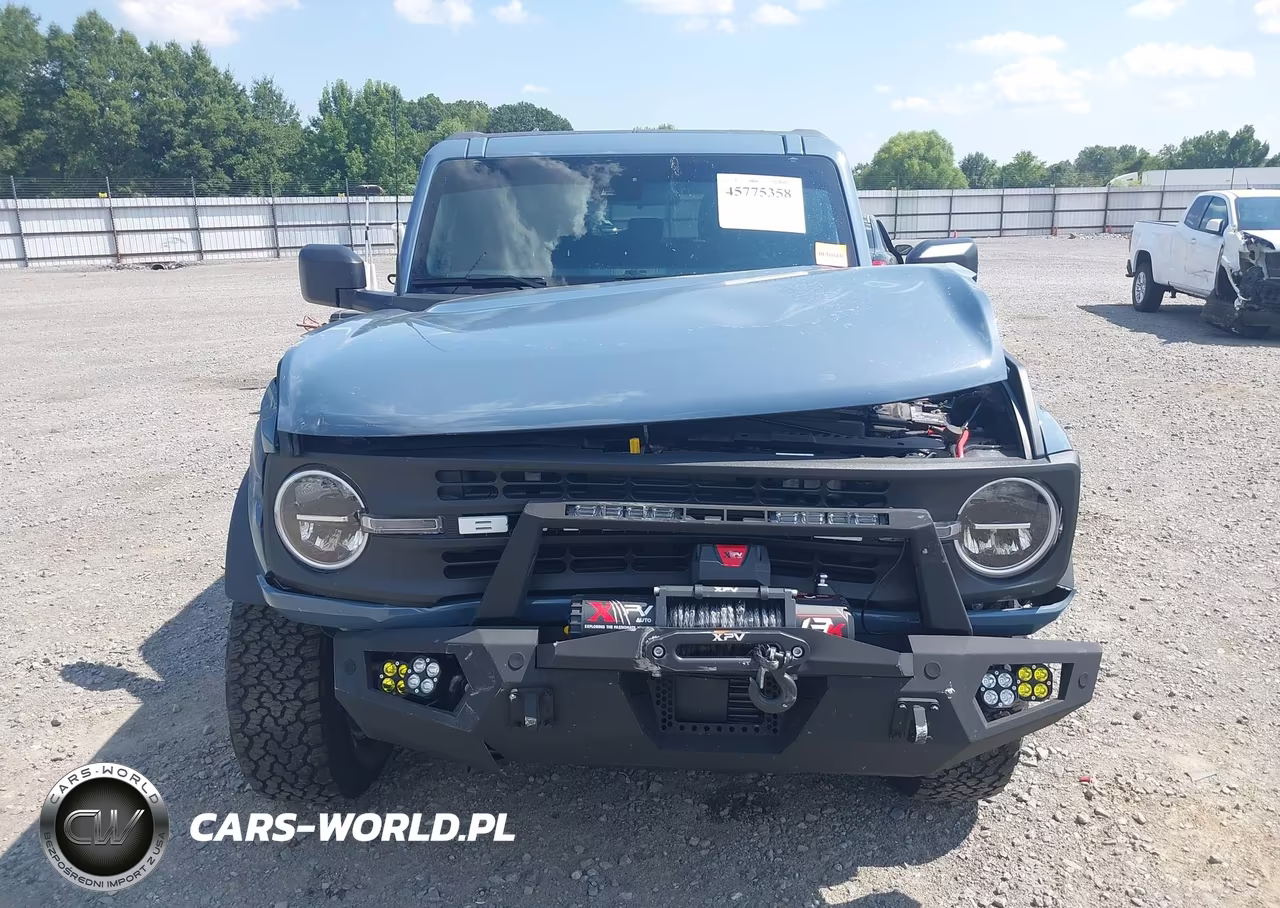 2025 Ford Bronco Big Bend VIN:1FMDE7BH1SLB02483 - 12