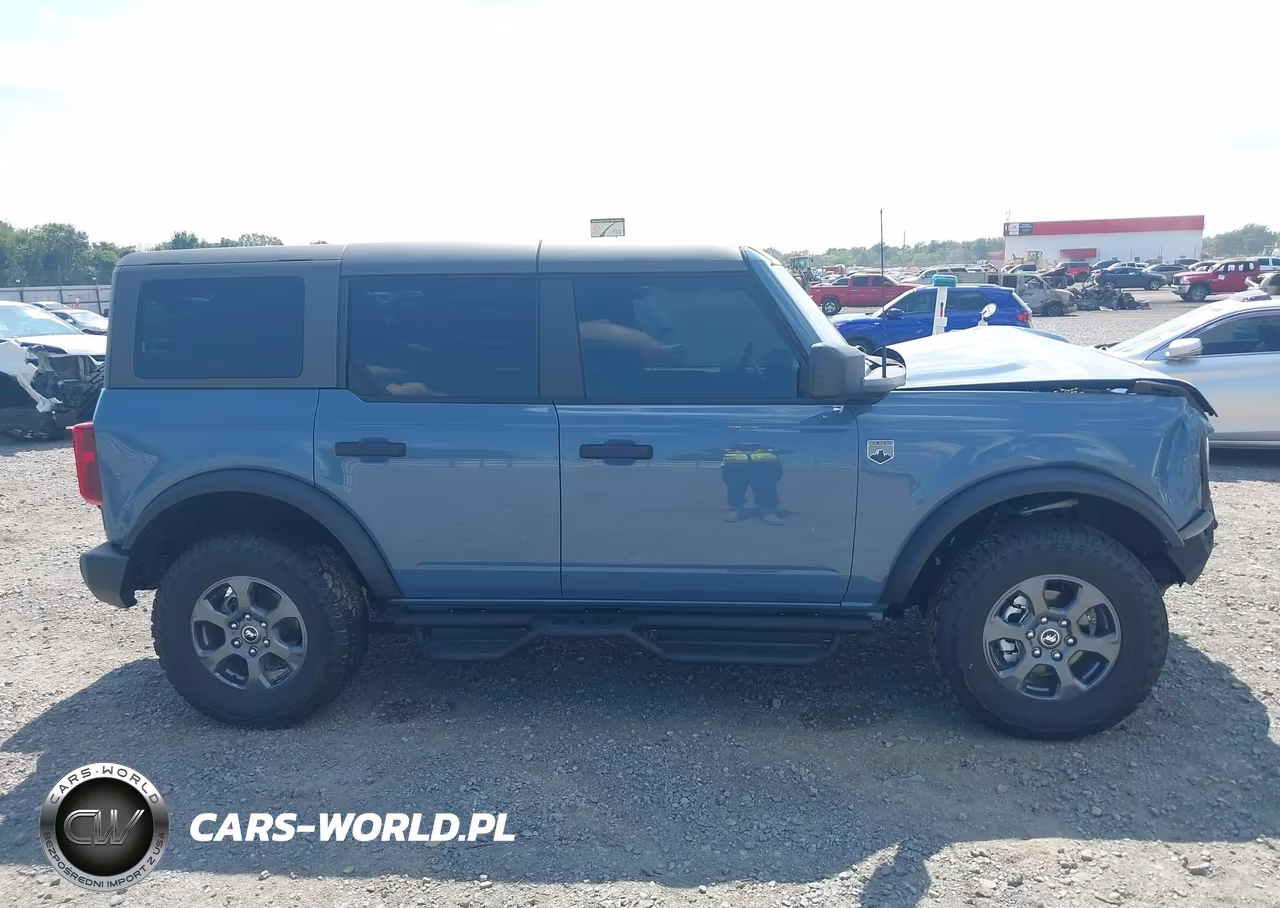 2025 Ford Bronco Big Bend VIN:1FMDE7BH1SLB02483 - 13