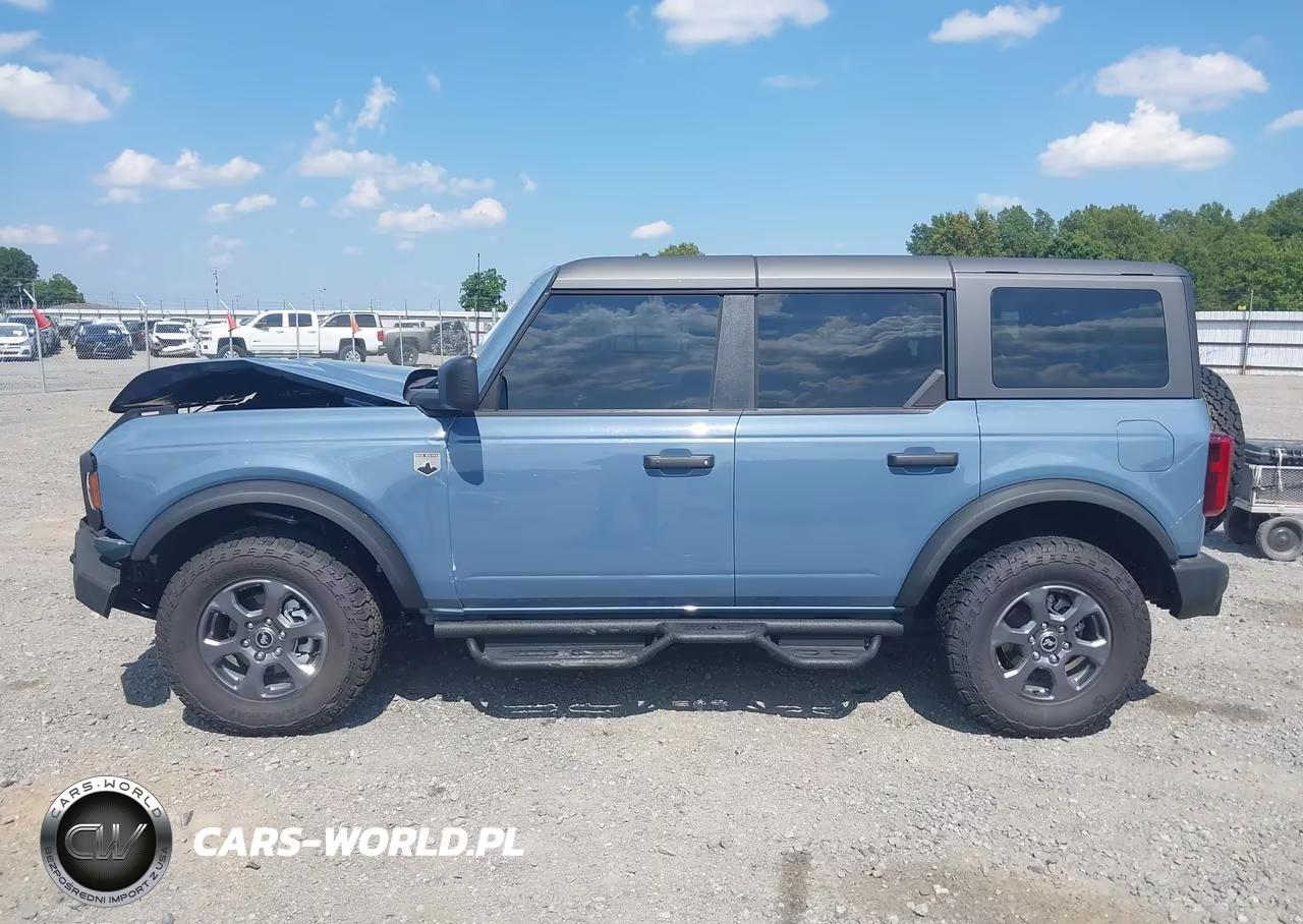 2025 Ford Bronco Big Bend VIN:1FMDE7BH1SLB02483 - 14