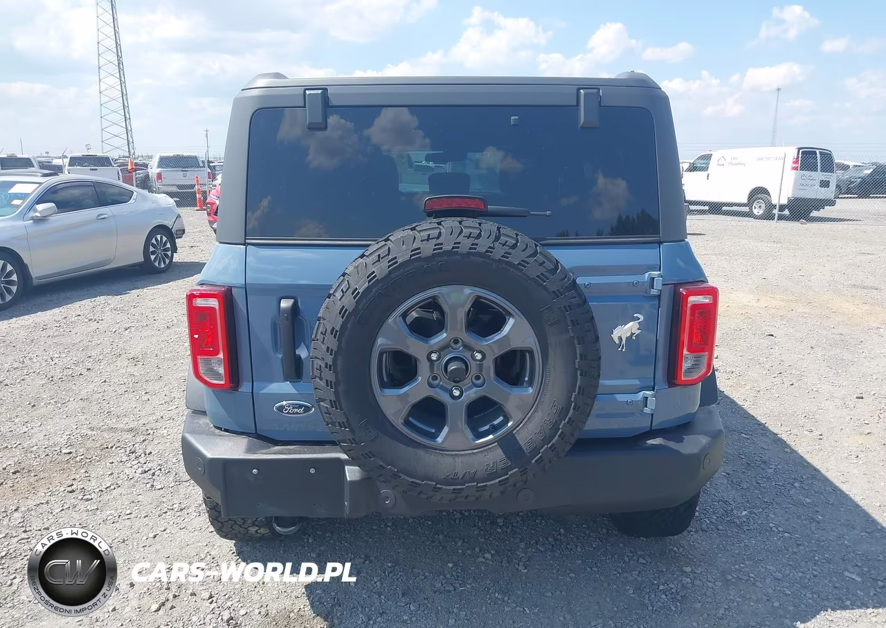 2025 Ford Bronco Big Bend VIN:1FMDE7BH1SLB02483 - 16