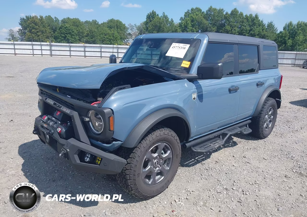 2025 Ford Bronco Big Bend VIN:1FMDE7BH1SLB02483 - 2