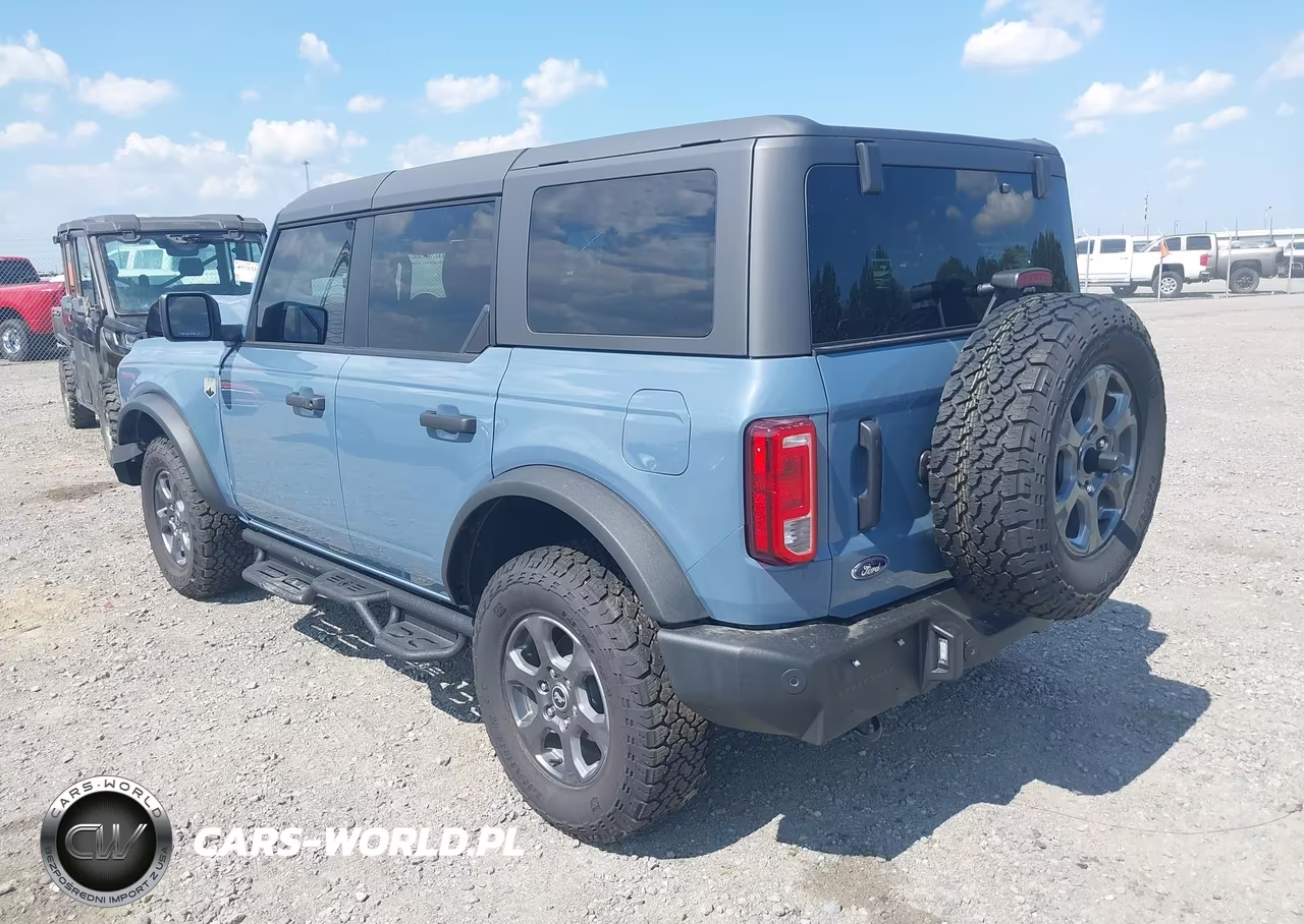 2025 Ford Bronco Big Bend VIN:1FMDE7BH1SLB02483 - 3