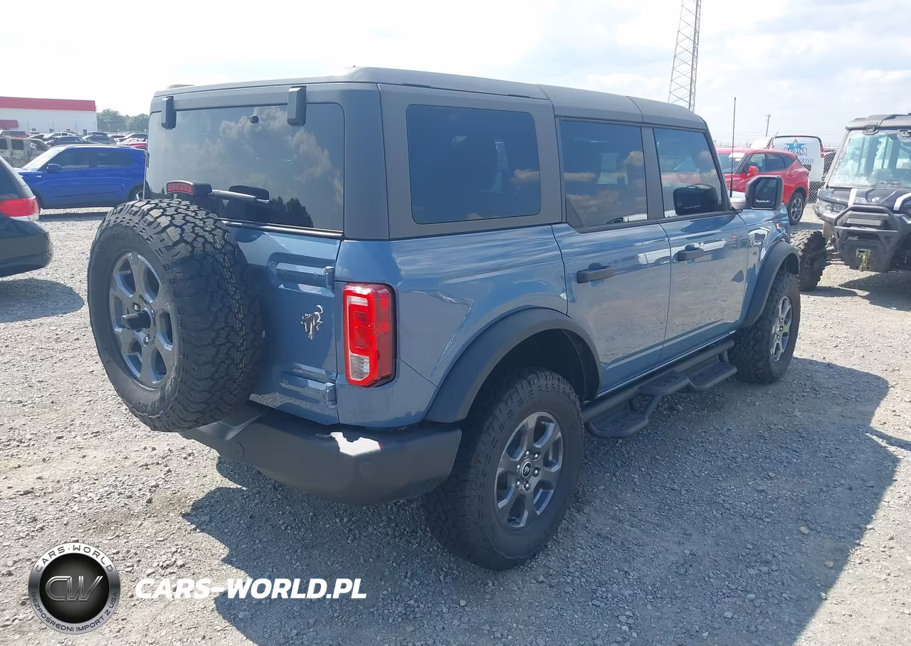 2025 Ford Bronco Big Bend VIN:1FMDE7BH1SLB02483 - 4