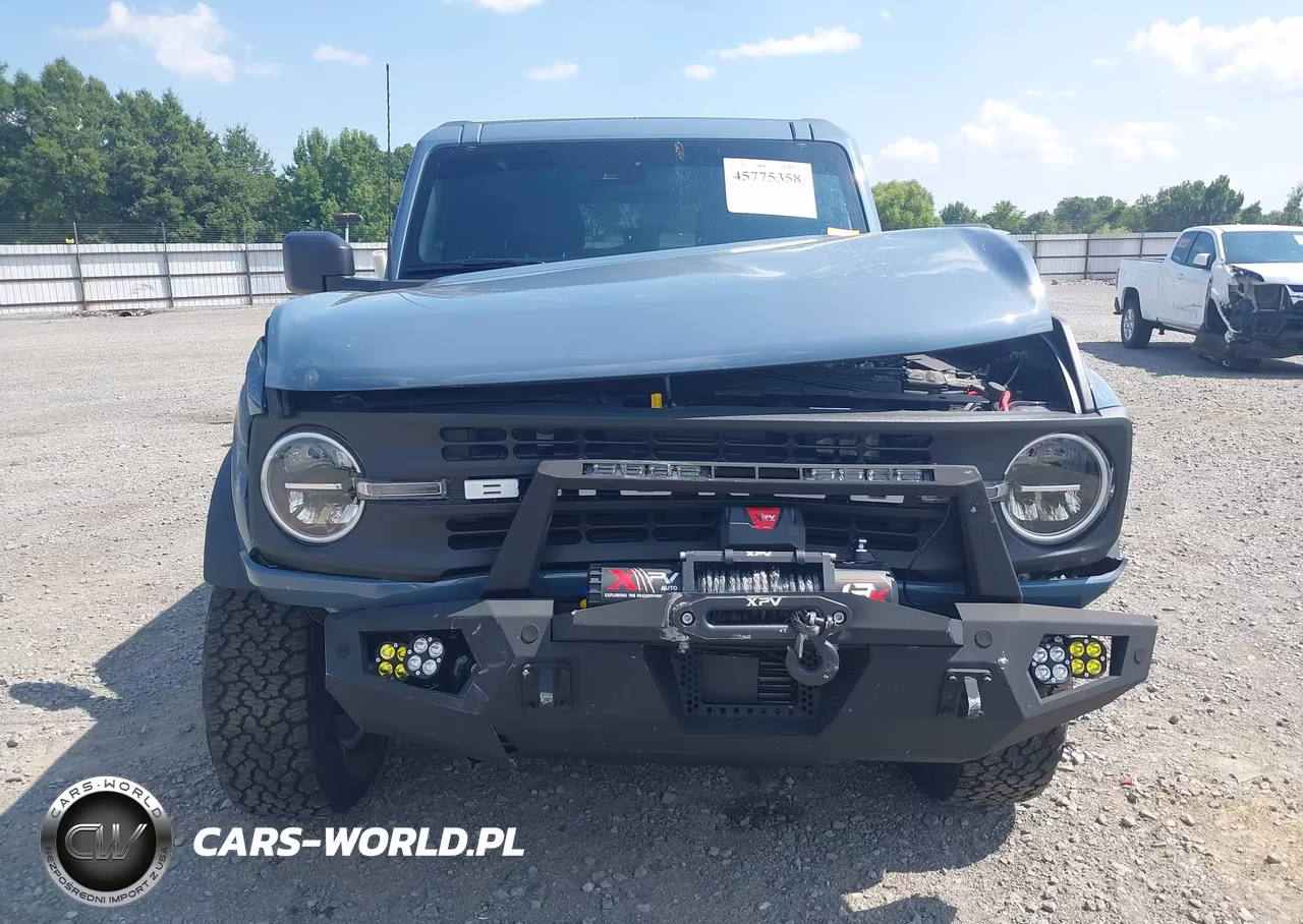 2025 Ford Bronco Big Bend VIN:1FMDE7BH1SLB02483 - 6