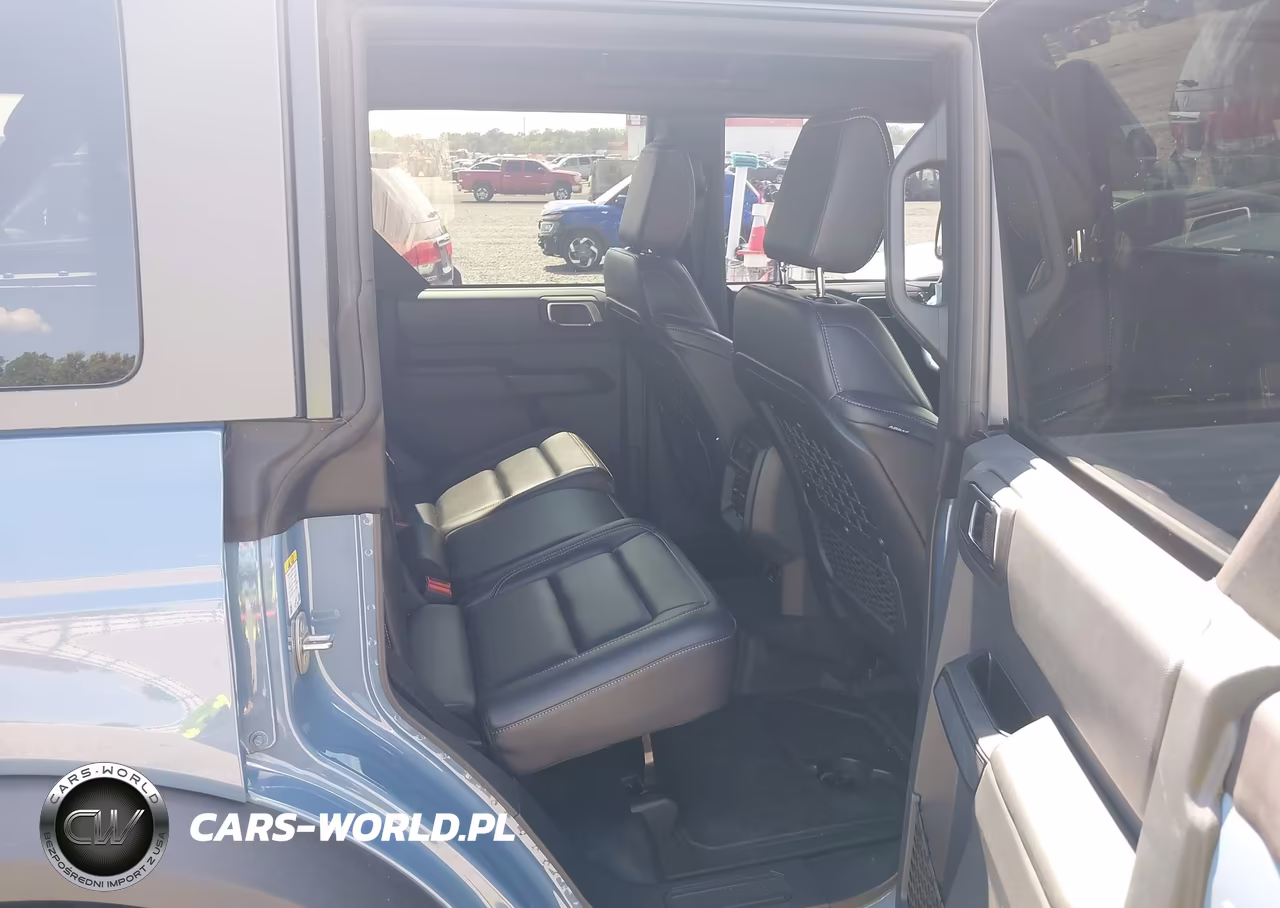 2025 Ford Bronco Big Bend VIN:1FMDE7BH1SLB02483 - 8