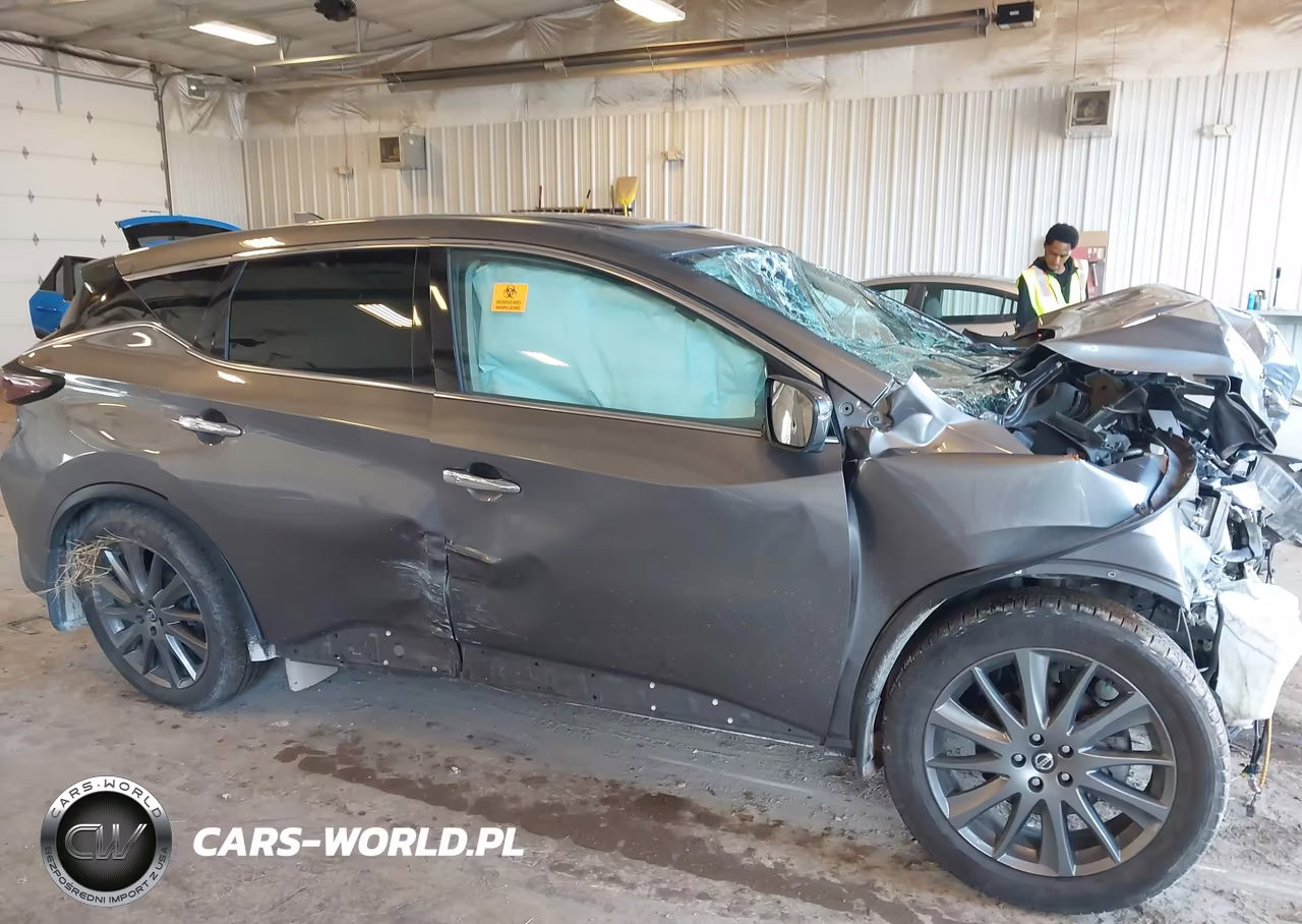2021 Nissan Murano Sv Intelligent Awd VIN:5N1AZ2BSXMC127908 - 13