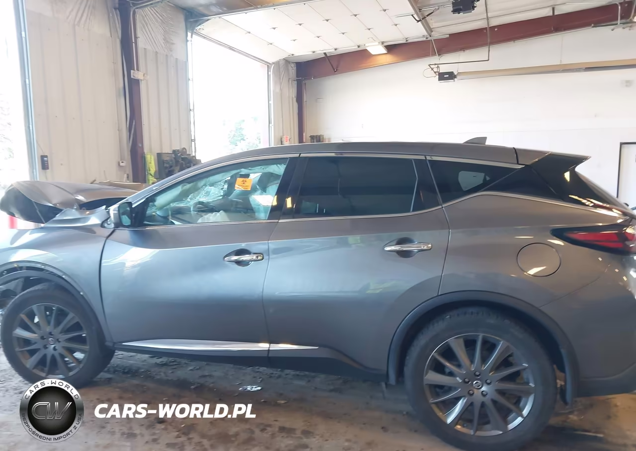 2021 Nissan Murano Sv Intelligent Awd VIN:5N1AZ2BSXMC127908 - 14