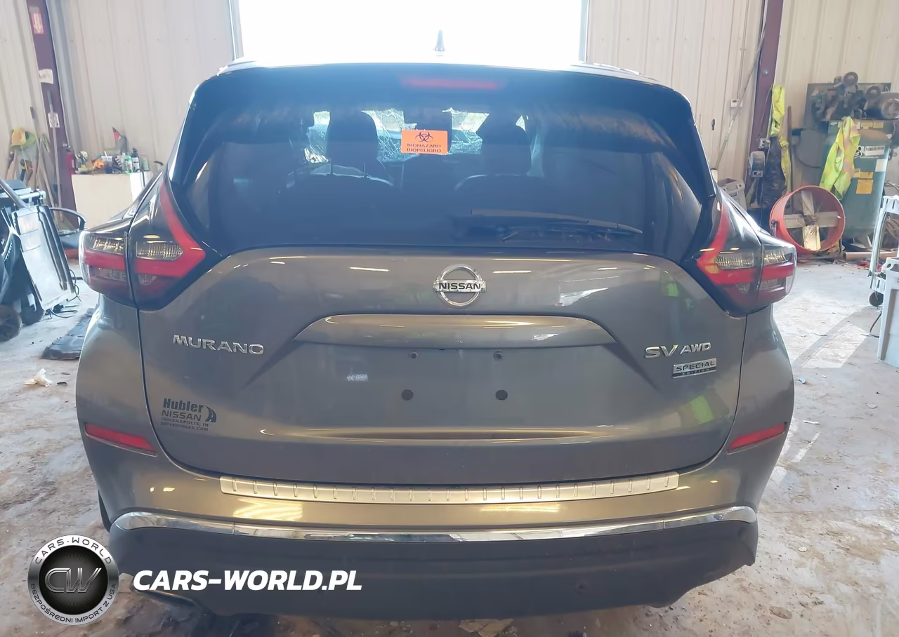 2021 Nissan Murano Sv Intelligent Awd VIN:5N1AZ2BSXMC127908 - 16