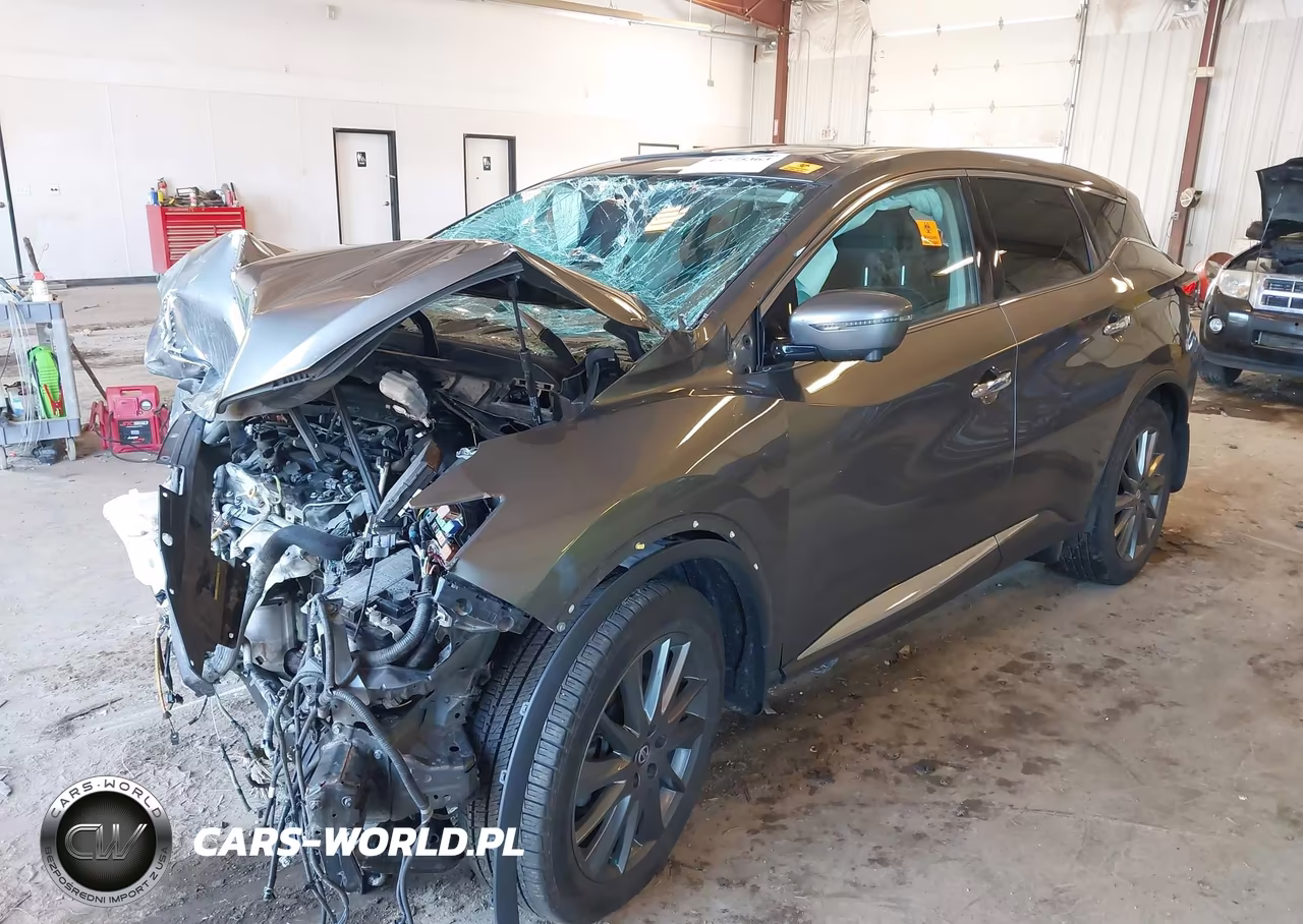 2021 Nissan Murano Sv Intelligent Awd VIN:5N1AZ2BSXMC127908 - 2