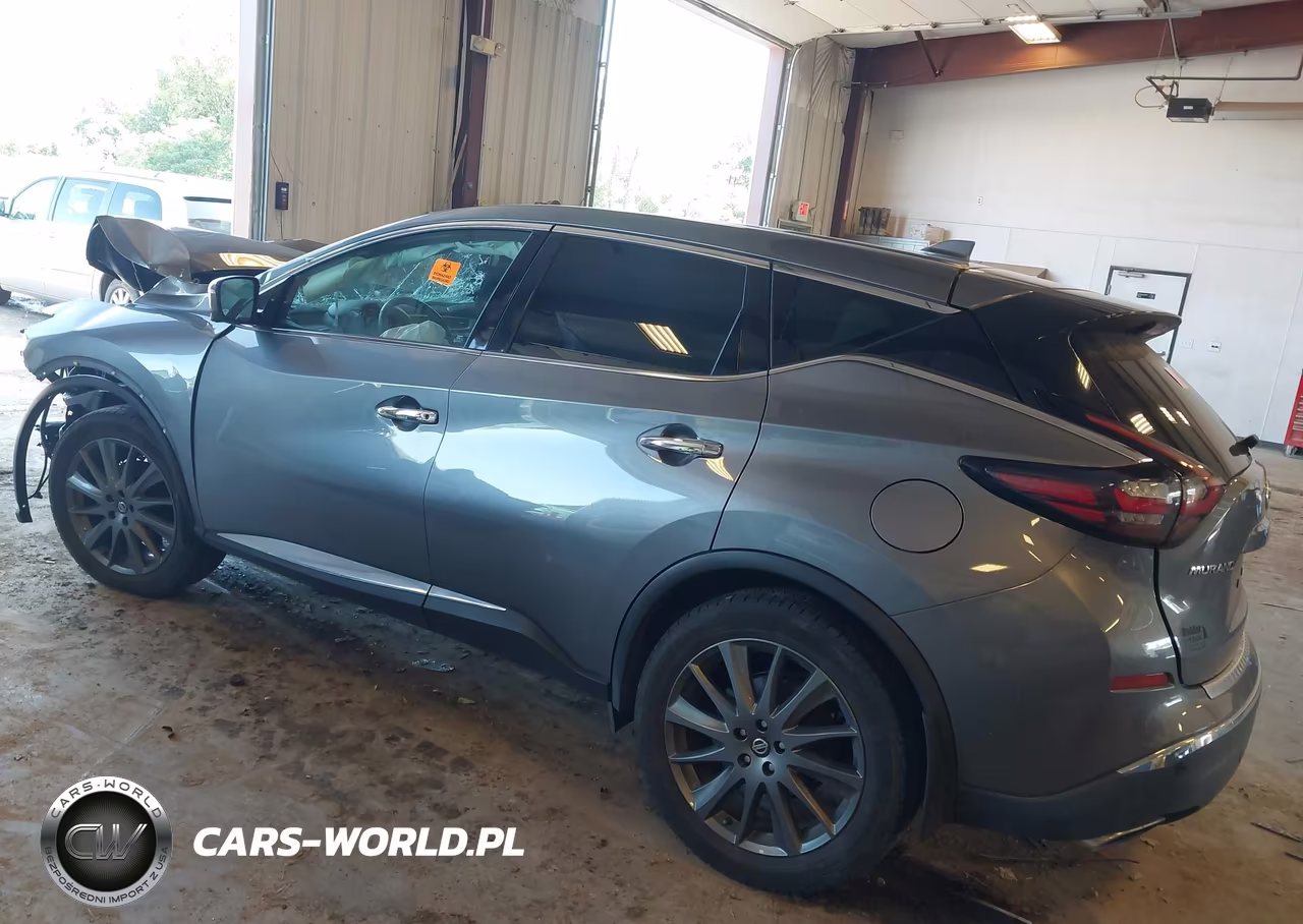 2021 Nissan Murano Sv Intelligent Awd VIN:5N1AZ2BSXMC127908 - 3