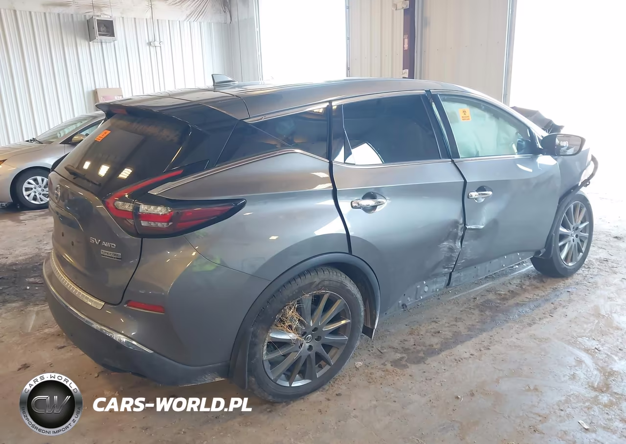 2021 Nissan Murano Sv Intelligent Awd VIN:5N1AZ2BSXMC127908 - 4