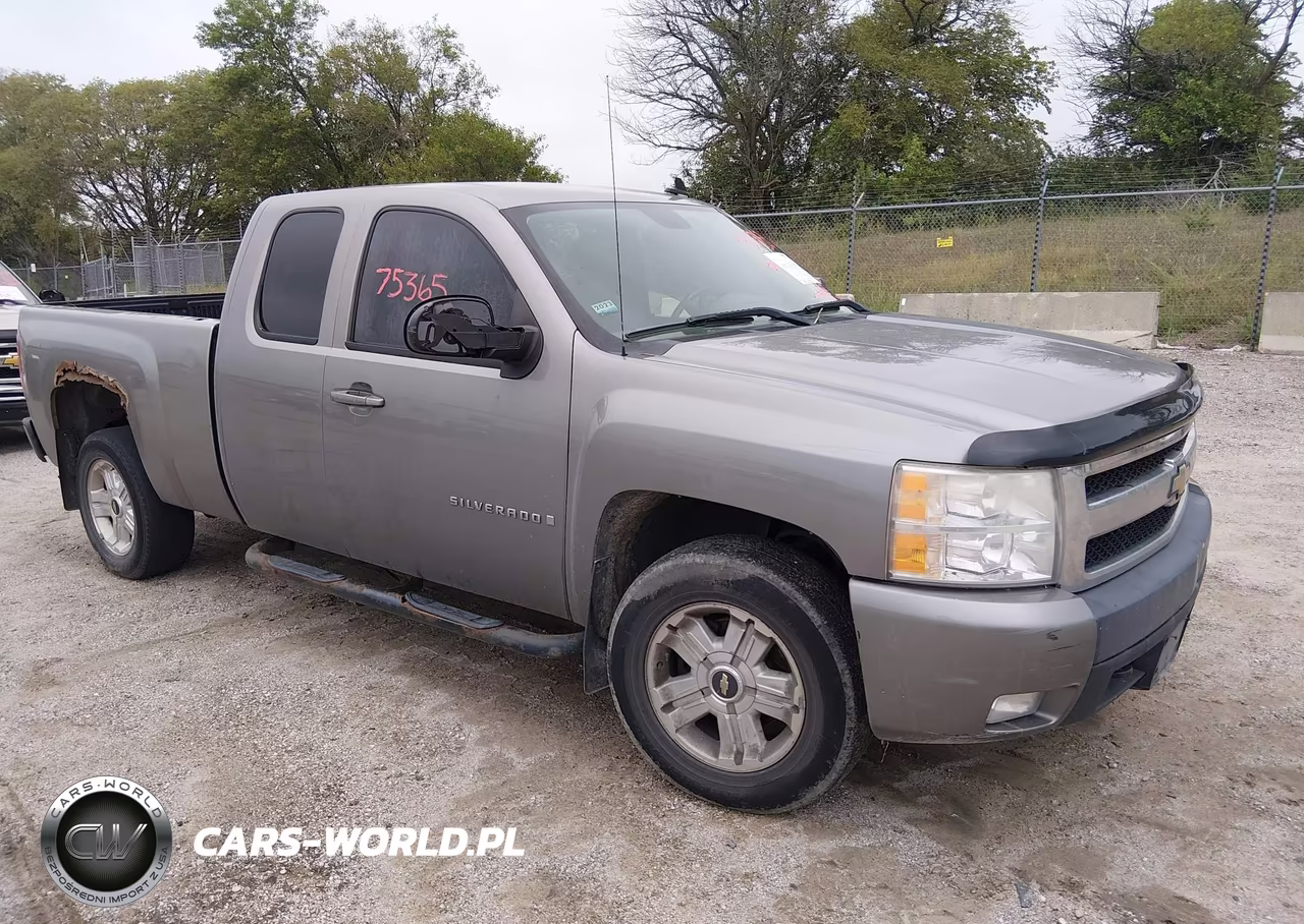 2008 Chevrolet Silverado 1500 Ltz VIN:2GCEK190581210036 - 1